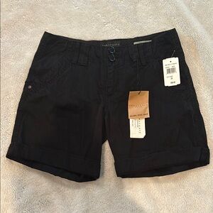 Sanctuary Clothing Black Scout Short Sz 28